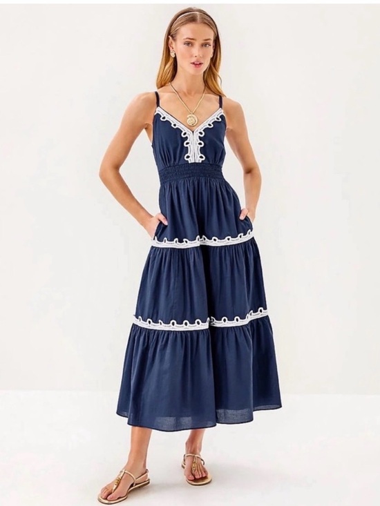 Lilly Pulitzer Dresses & Skirts - Brand new w/tags Lilly Pulitzer's Zanna midi-dress